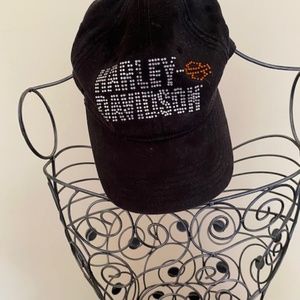 Harley Davidson Bling Women’s Baseball Cap